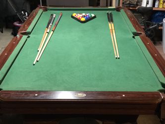 MD Sport Billiard Table