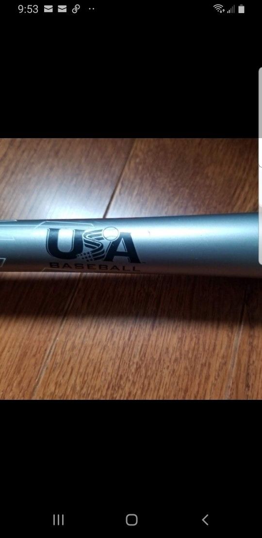 Louisville Slugger Solo 619 USA Stamped Bat. 31"/20 Oz. (31 Drop 11