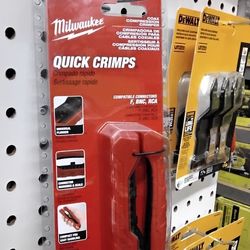 MILWAUKEE COAX COMPRESSION CRIMPER