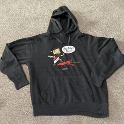 Mens Sz L Hoodie