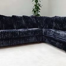 Comfy Fluffy Sectional - Brand New - At Furniture Expo