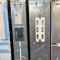 Thermador Built In Panel Ready 42” Column Set Fridge Freezer Ice Water