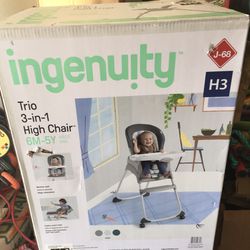 Ingenuity High chair 