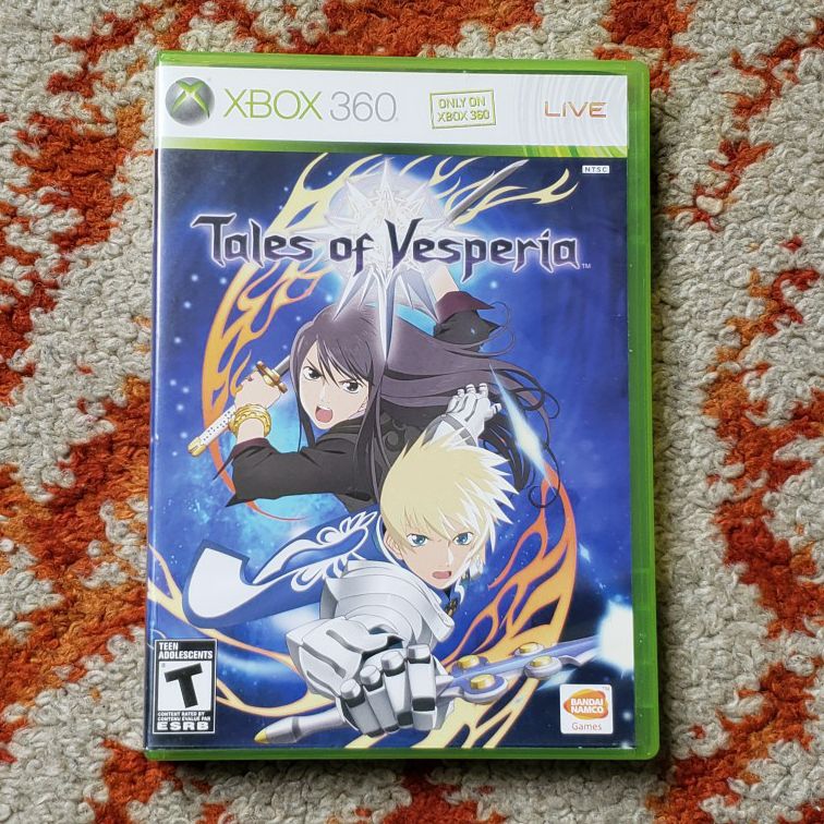 Tales of Vesperia for Xbox 360 