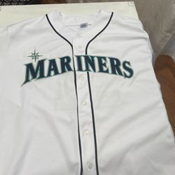 Mariners stitched jersey