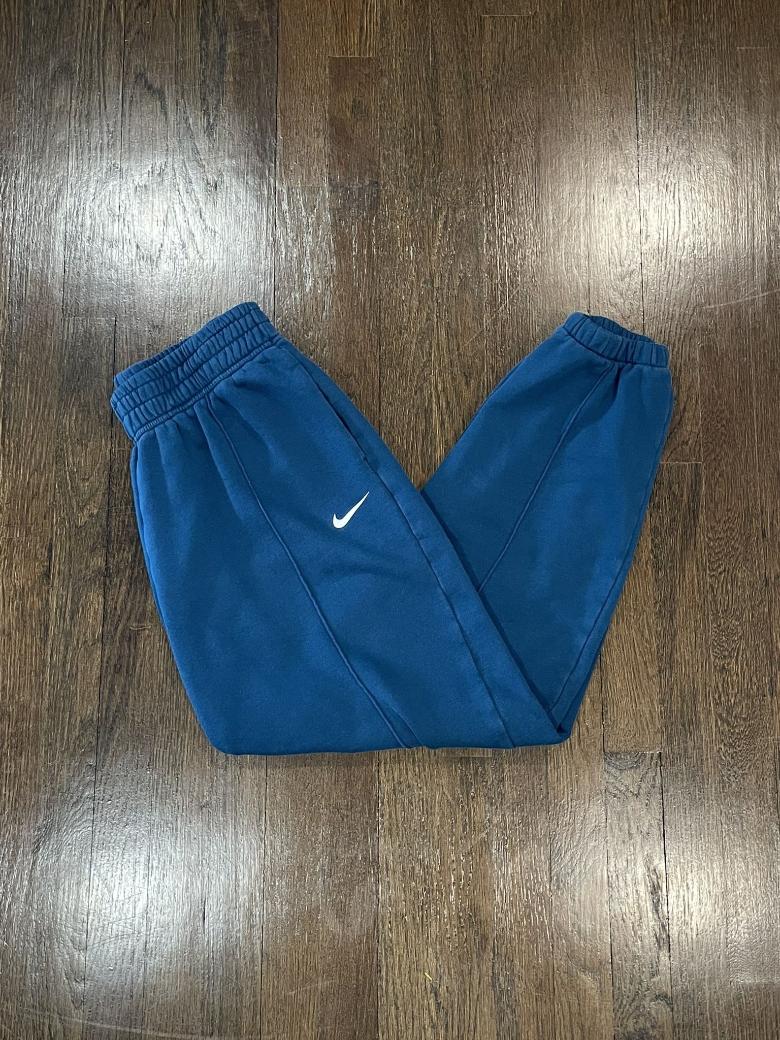 Nike blue sweatpants