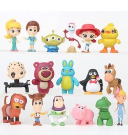 toy story figurines