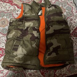 Size 6-7 vest For Boys Old Navy 