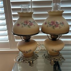 Antique table lamps