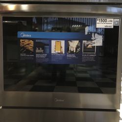 Brand New Midea Stainless FS Gas Range 5-Burner 