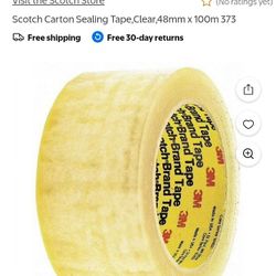 3M Scotch Tape Packing Tape