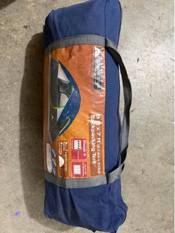 Tent - Used once