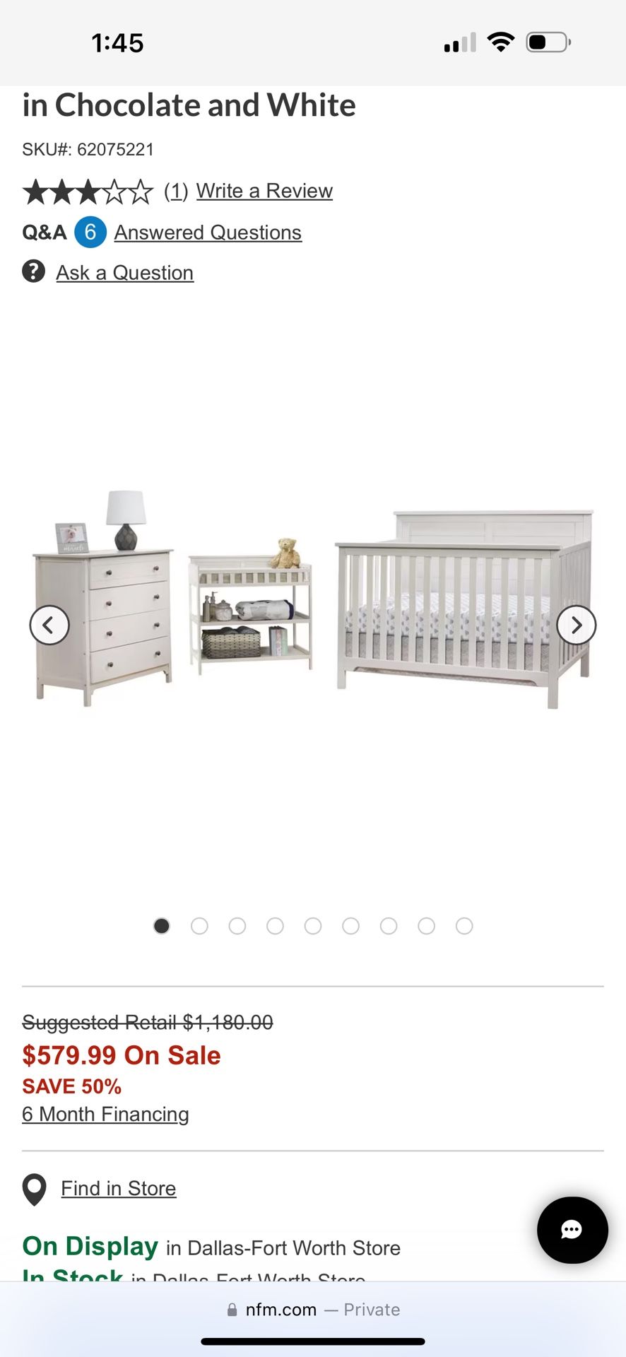 Nursery Set