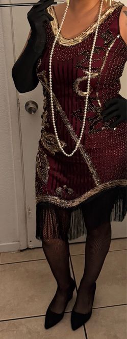 Flapper Costume-Adult