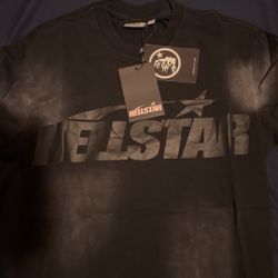 Black on black HellStar Shirt
