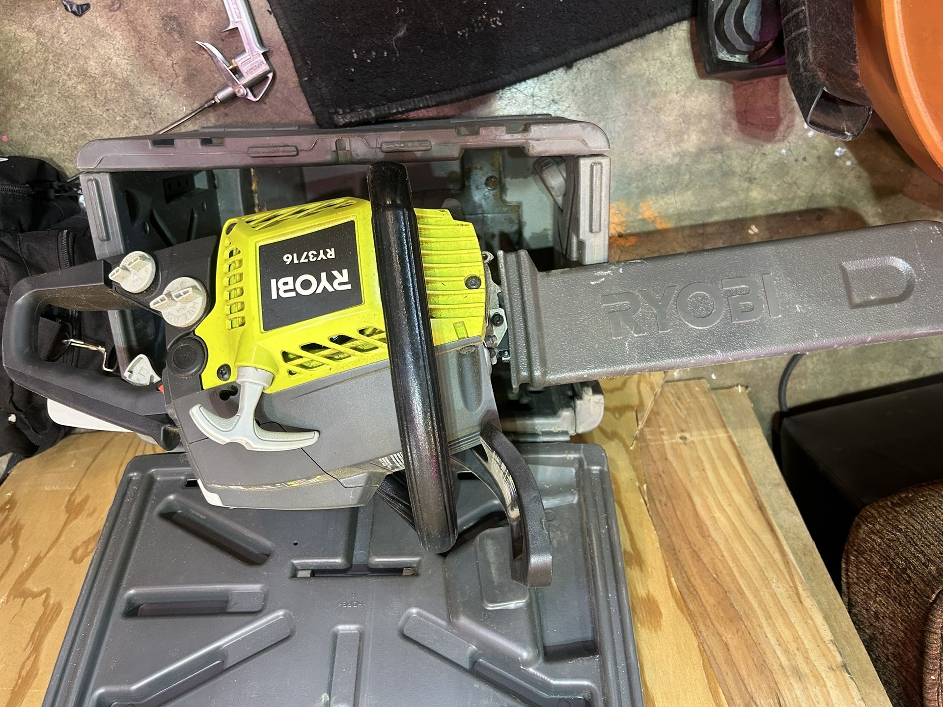 Ryobi Chainsaw