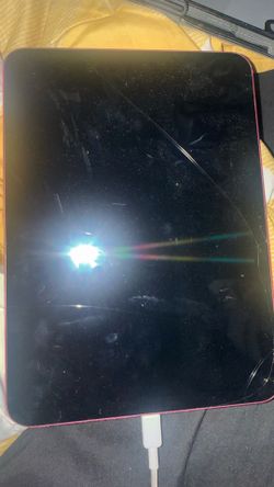 Pink IPad