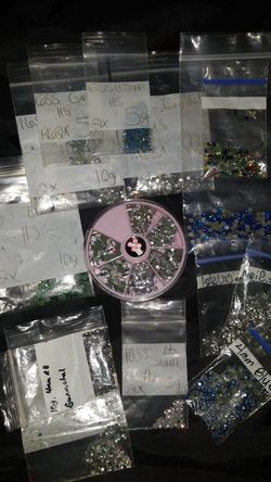 Bling Rhinestone Business