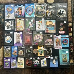 Disney Pins For Sale Or Trade