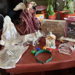 Different Christmas Ornaments, Price On The Pictures, Azusa