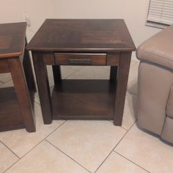 End Tables And  Coffee Table 