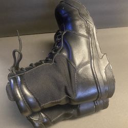 WORX Work Safety Waterproof Oil Resistant Sole Steel Toe & Electrical Hazard Black Boots Shoes Size 11.5WW