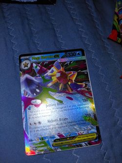 Mega Starmie Ex Super Rare Holographic Card