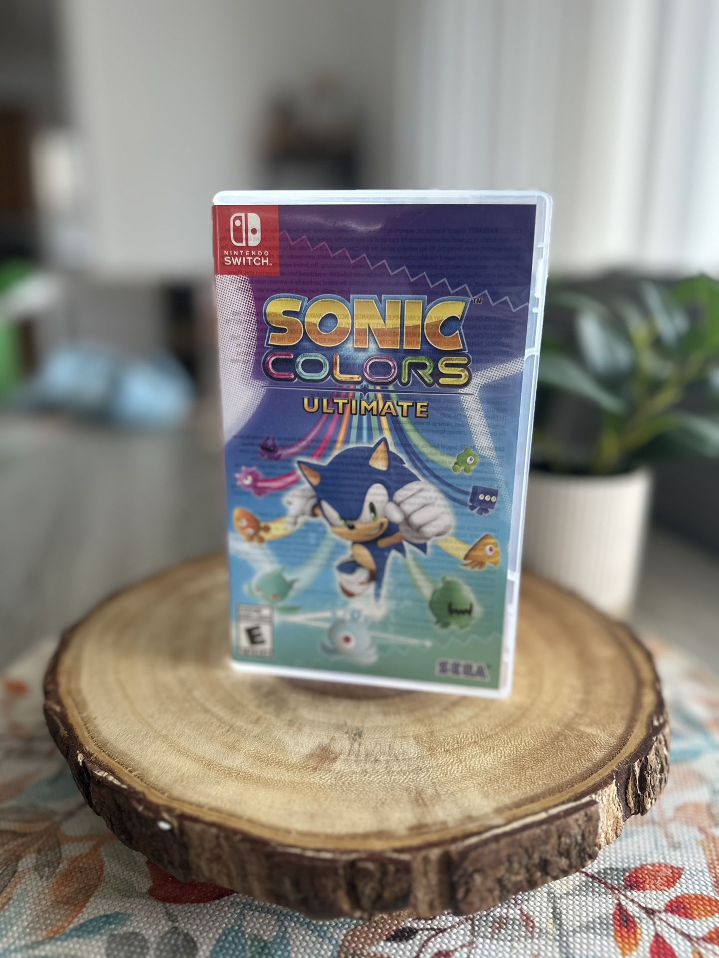 Nintendo Switch Sonic Colors