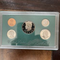 1996 US Mint Proof Set - 