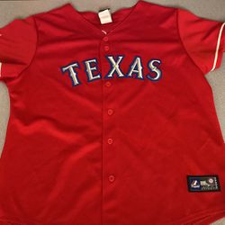 Texas Rangers Woman's baseball jersey for Sale in San Diego, CA - OfferUp