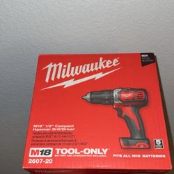Milwaukee M18 1/2” Drill/Driver