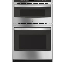 NEW GE ❤️27”❤️OVEN MICROWAVE COMBO WITH A 3 YEAR EXTENDED WARRANTY FULLY TRANSFERABLE 4/11/26