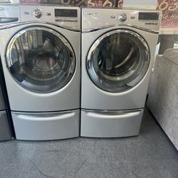 Whirlpool Washer And Electric Dryer 