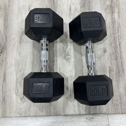 30 Pound Dumbbells 
