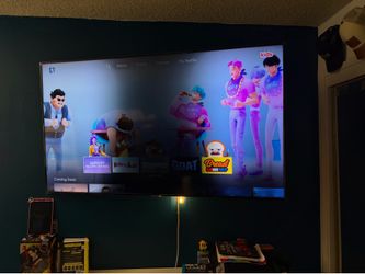 65 “ Samsung Tv backlight went off