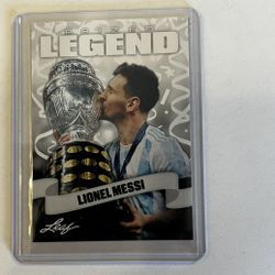 Lionel Messi “Legend” Gem Mint
