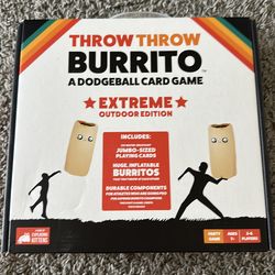 Throw Throw Burrito - Extreme Outdoor Edition