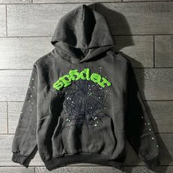 “Wait Web” Sp5der Hoodie