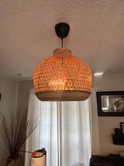 Handmade Woven Artisan Light