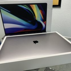 MacBook Pro 2019 16” i9 1TB - Gray-Babcock 