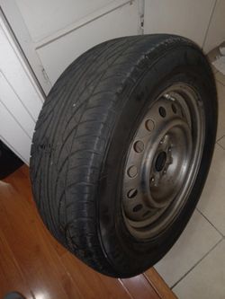SUMIC GT60A 22560R16 USED TIRE with rim $50