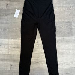 Maternity leggings, size medium