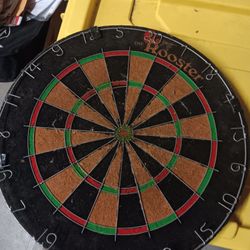 Vintage Dart Board 