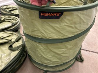 Fiskars Pop-Up Garden Bag 10 total
