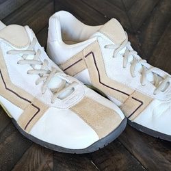 Steve Madden Y2K Vintage Leather & Suede Sneakers, Rare EUC!