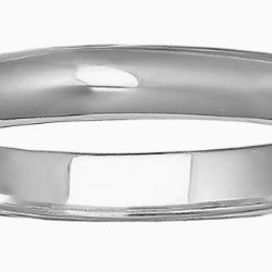 2 Silver Wedding Bands