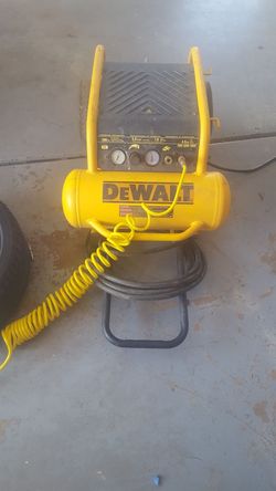 Dewalt air compressor