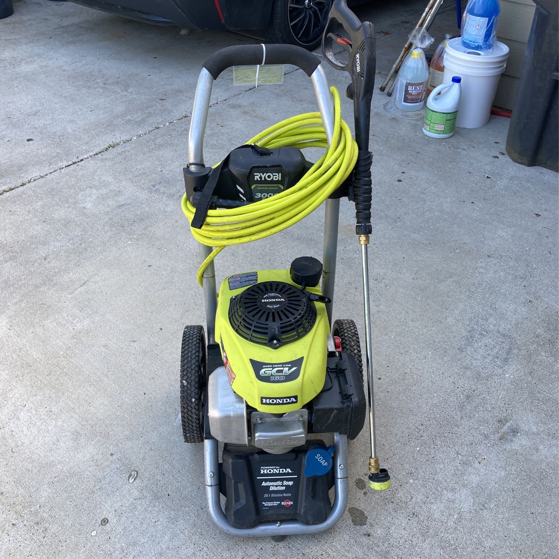 Honda Pressure Washer