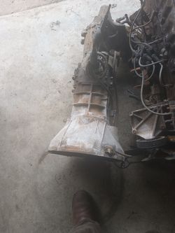 AX5  Jeep Transmission 5 Speed With New Clutch And Pressure Plate And Transfer Case 