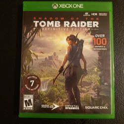 Tomb Raider Bundle Xbox One